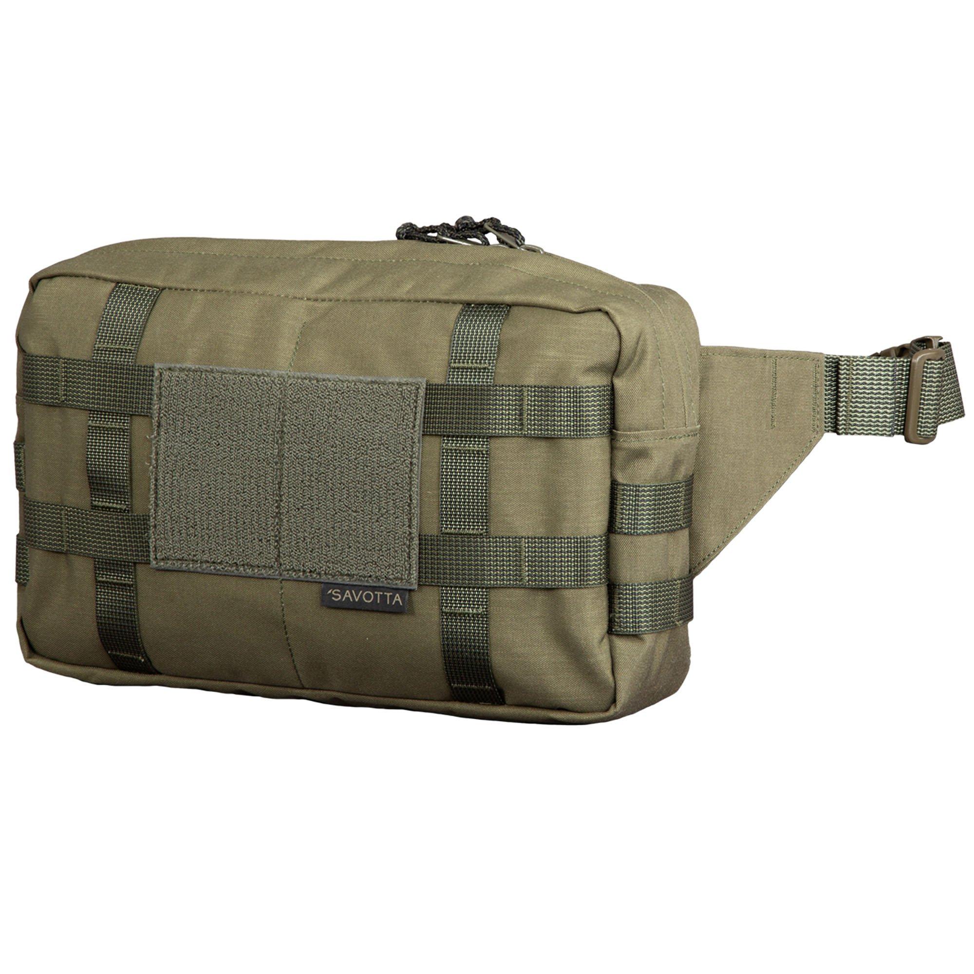 Savotta Askare Hip Pack 130600036, 7 liter, green, fanny pack