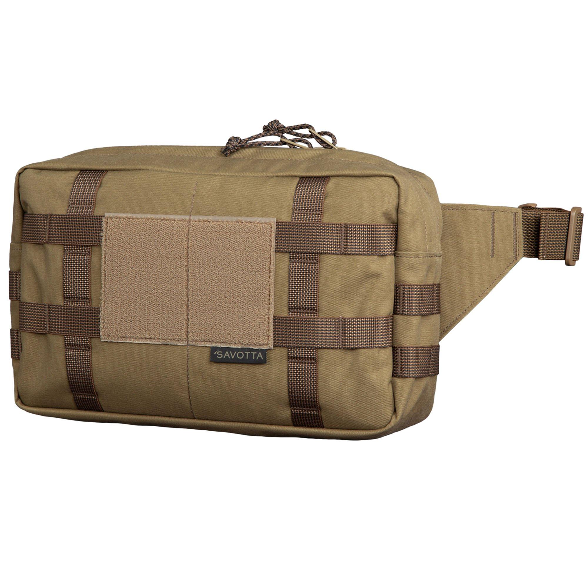 Savotta Askare Hip Pack 130600070, riñonera, 7 litros, marrón