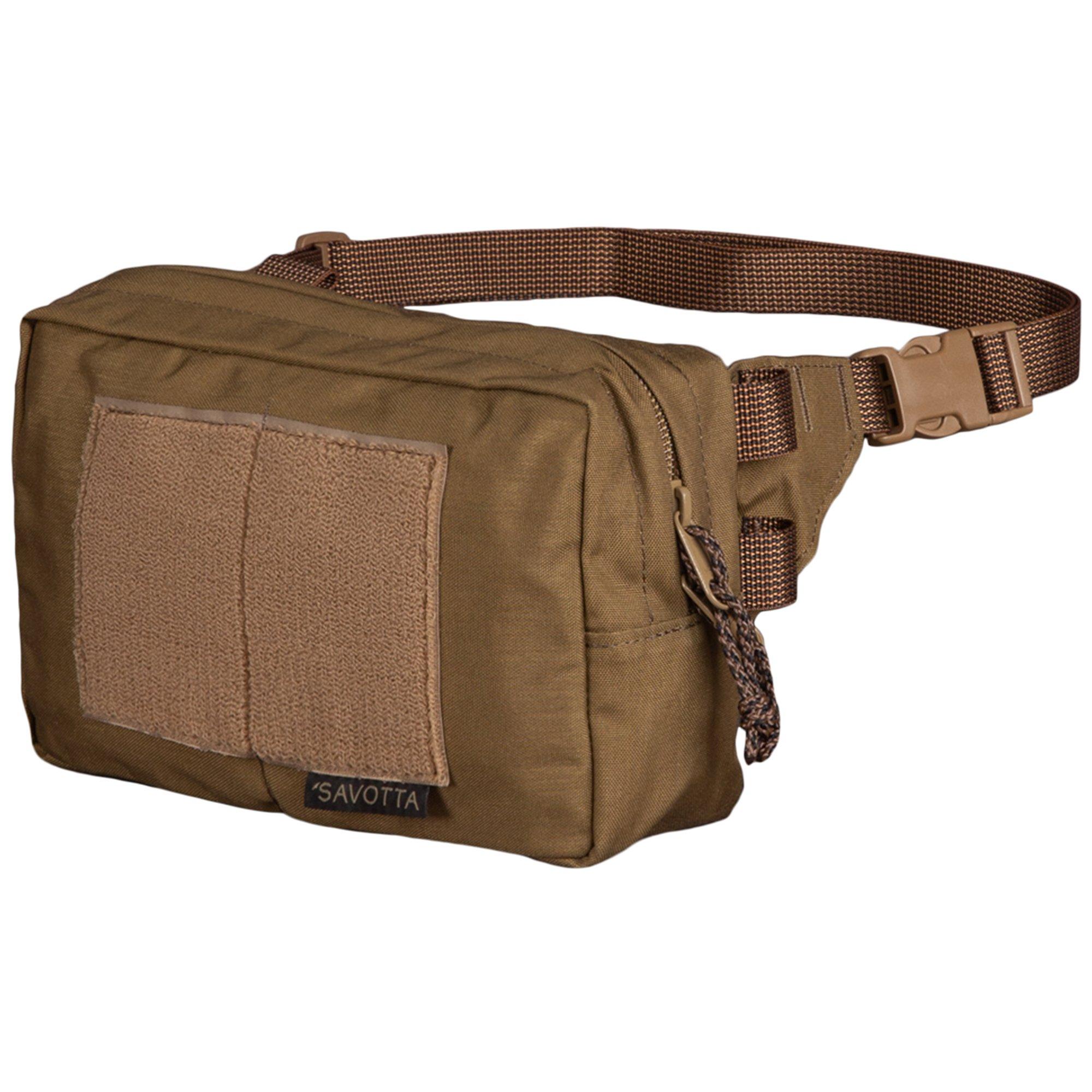 Savotta Suur-Kukkaro Hip Pack 130600370, brown