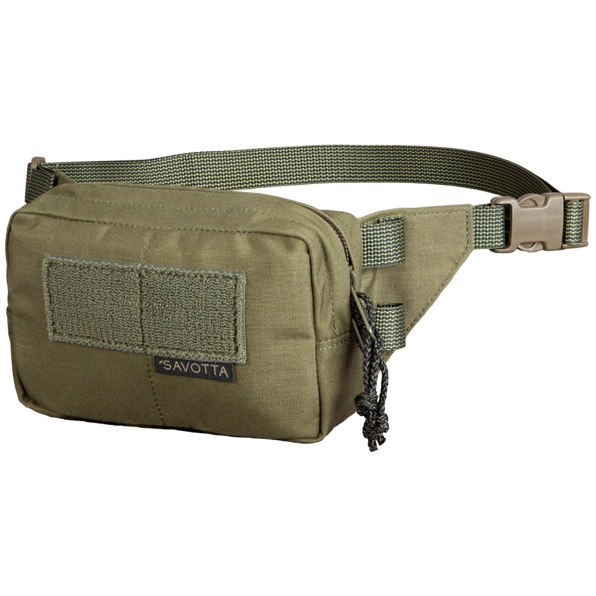 Savotta Kukkaro Hip Pack 130600536, Hüfttasche, grün