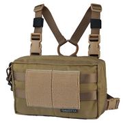 Afbeelding voor Savotta Rintamus Chest Pack 130602570, borsttas, bruin