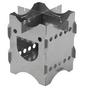 Image pour Savotta Happy Stove 140164036 réchaud à bois, acier inoxydable