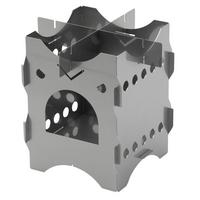 Image for Savotta Grumpy Stove 140165009 wood burner, stainless steel