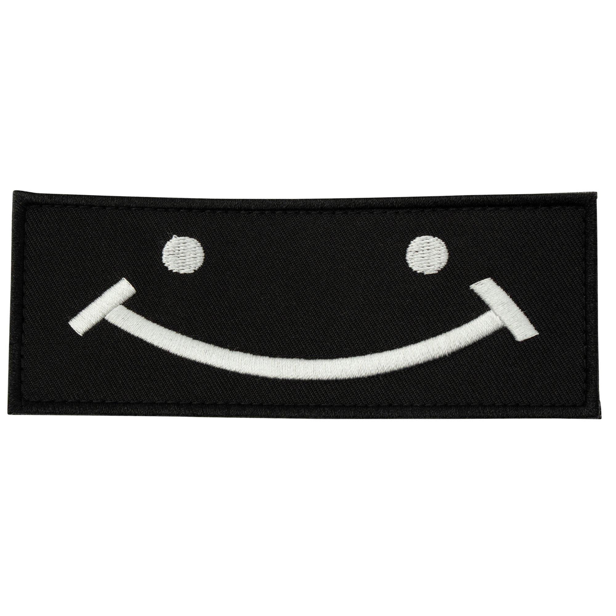 Naszywka Savotta Happy Patch, 160705009 czarna