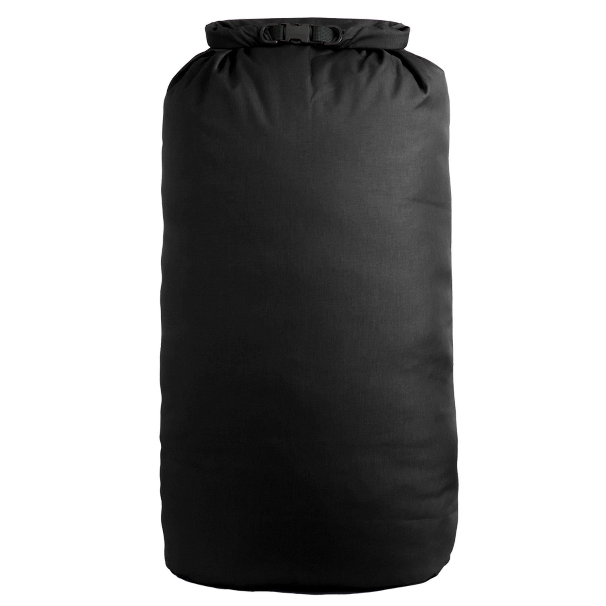 Savotta Rolltop Stuffsack 500D Polyamide Aufbewahrungstasche 80 L schwarz