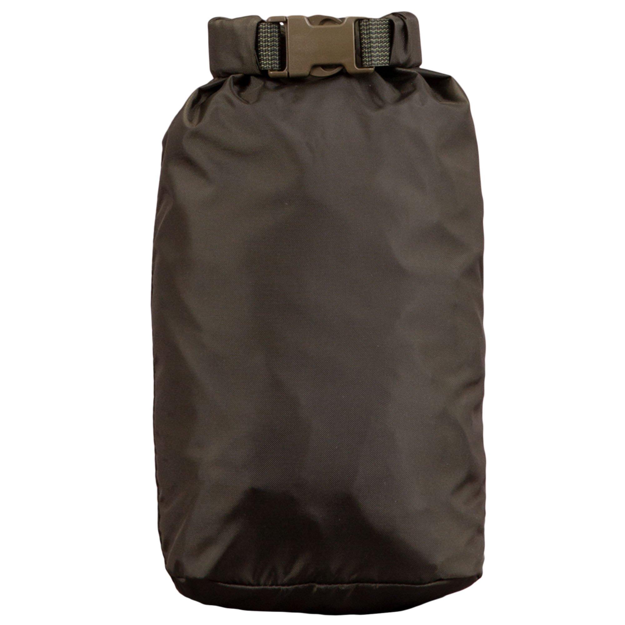 Savotta Rolltop Stuffsack 210D Polyamide Aufbewahrungstasche 5 L grün