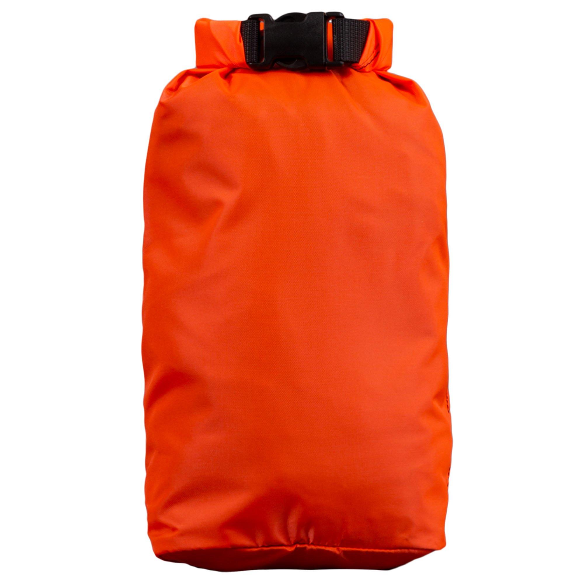 Savotta Rolltop Stuffsack 210D Polyamide 5L orange