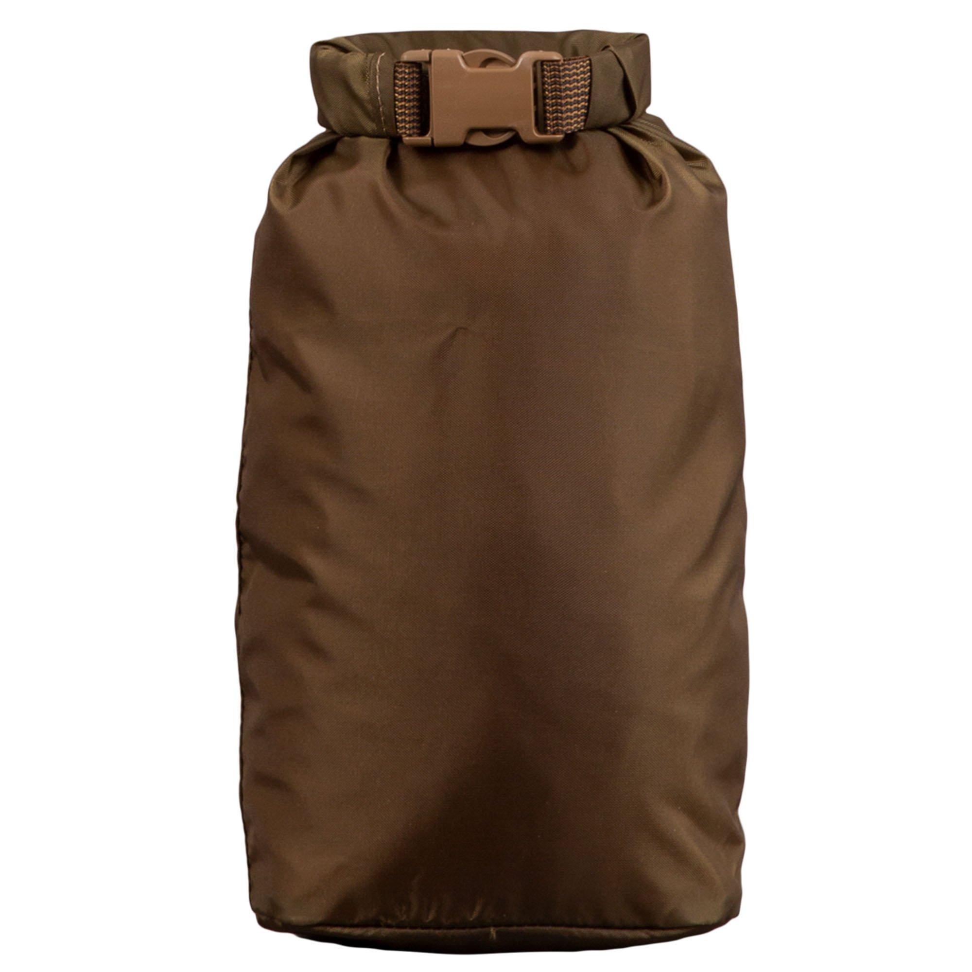 Savotta Rolltop Stuffsack 210D Polyamide 5L brown