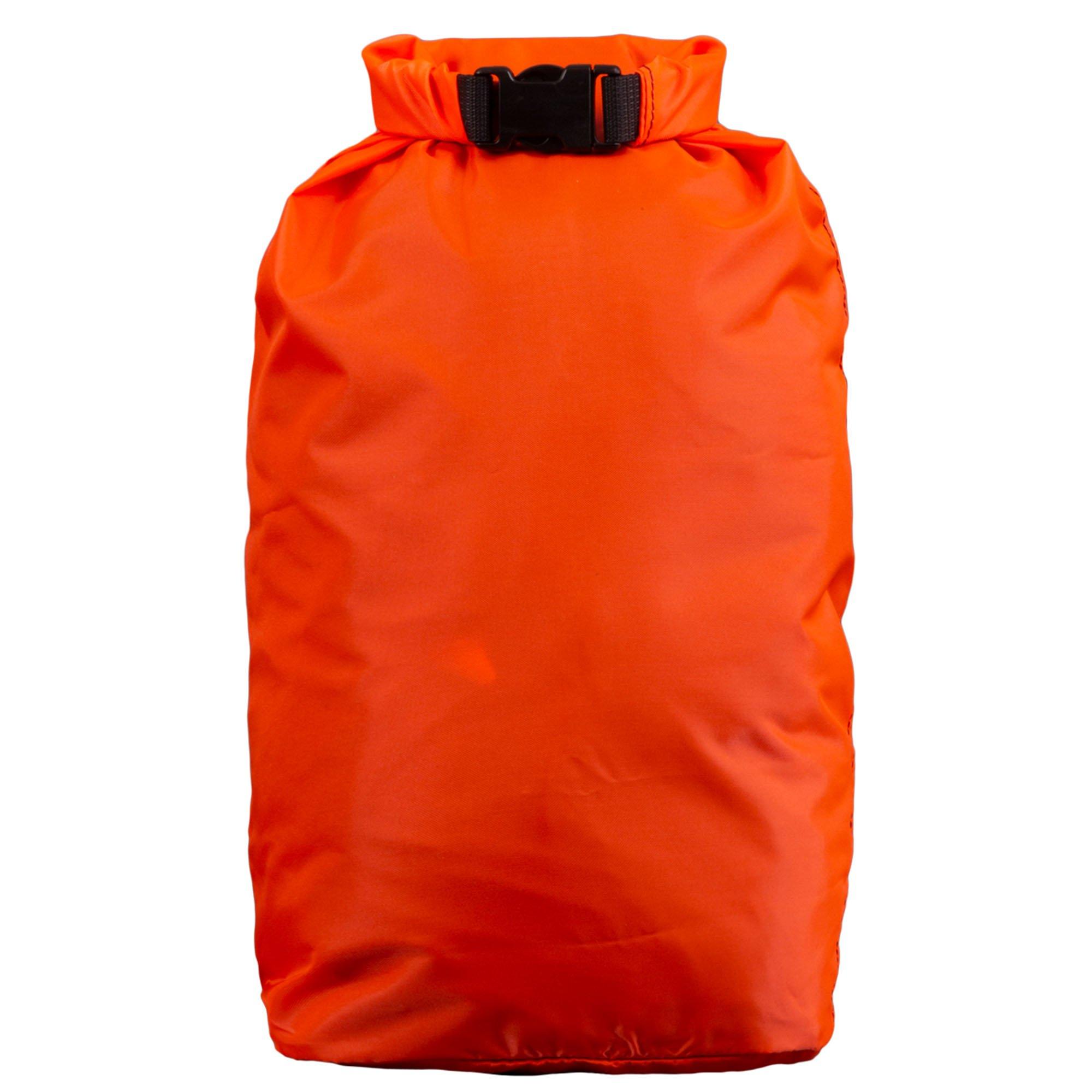 Savotta Rolltop Stuffsack 210D Polyamide 10L orange