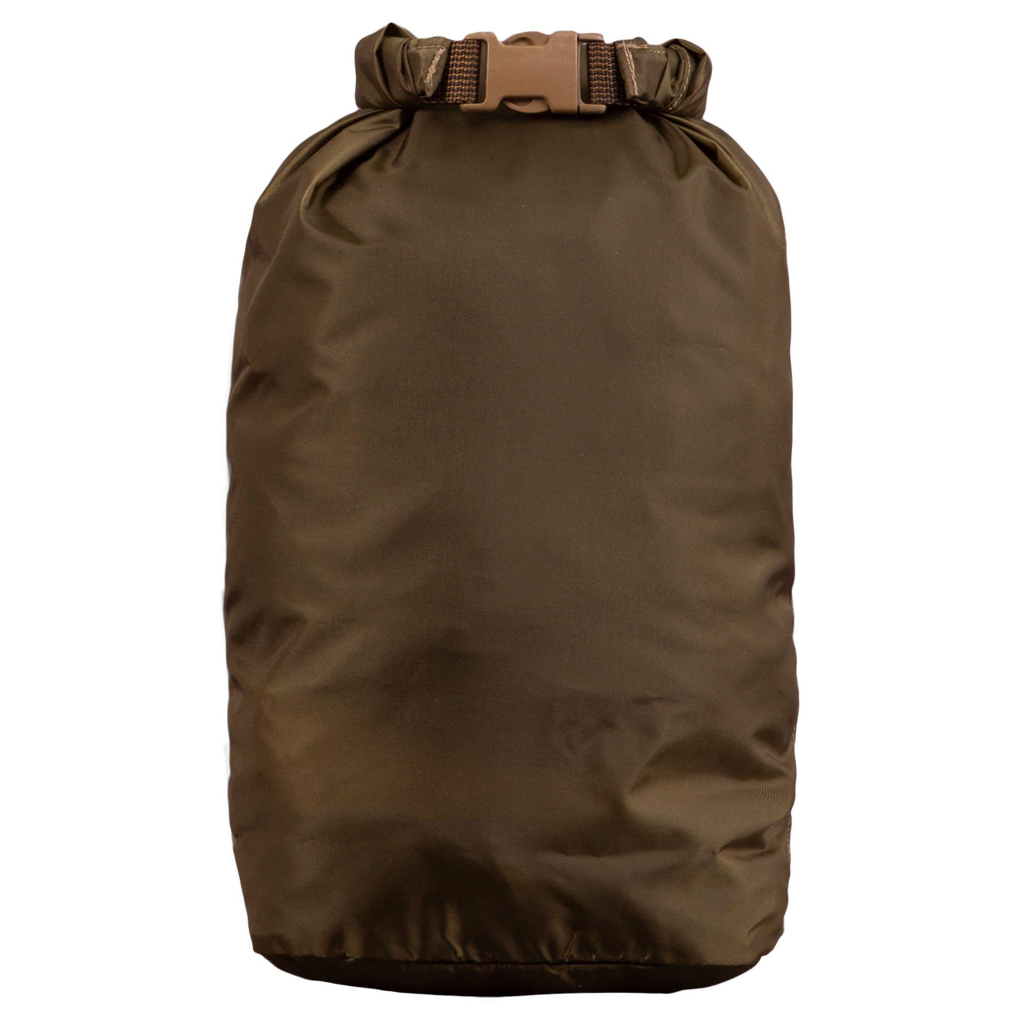 Savotta Rolltop Stuffsack 210D Polyamide 10L brown