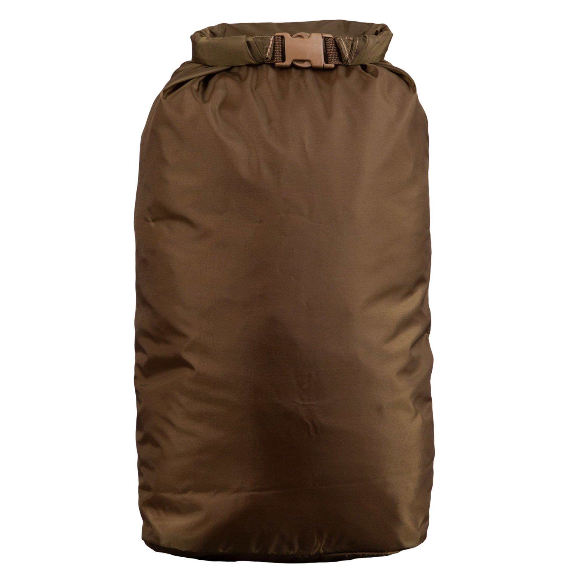 Savotta Rolltop Stuffsack 210D Polyamide 20L brown