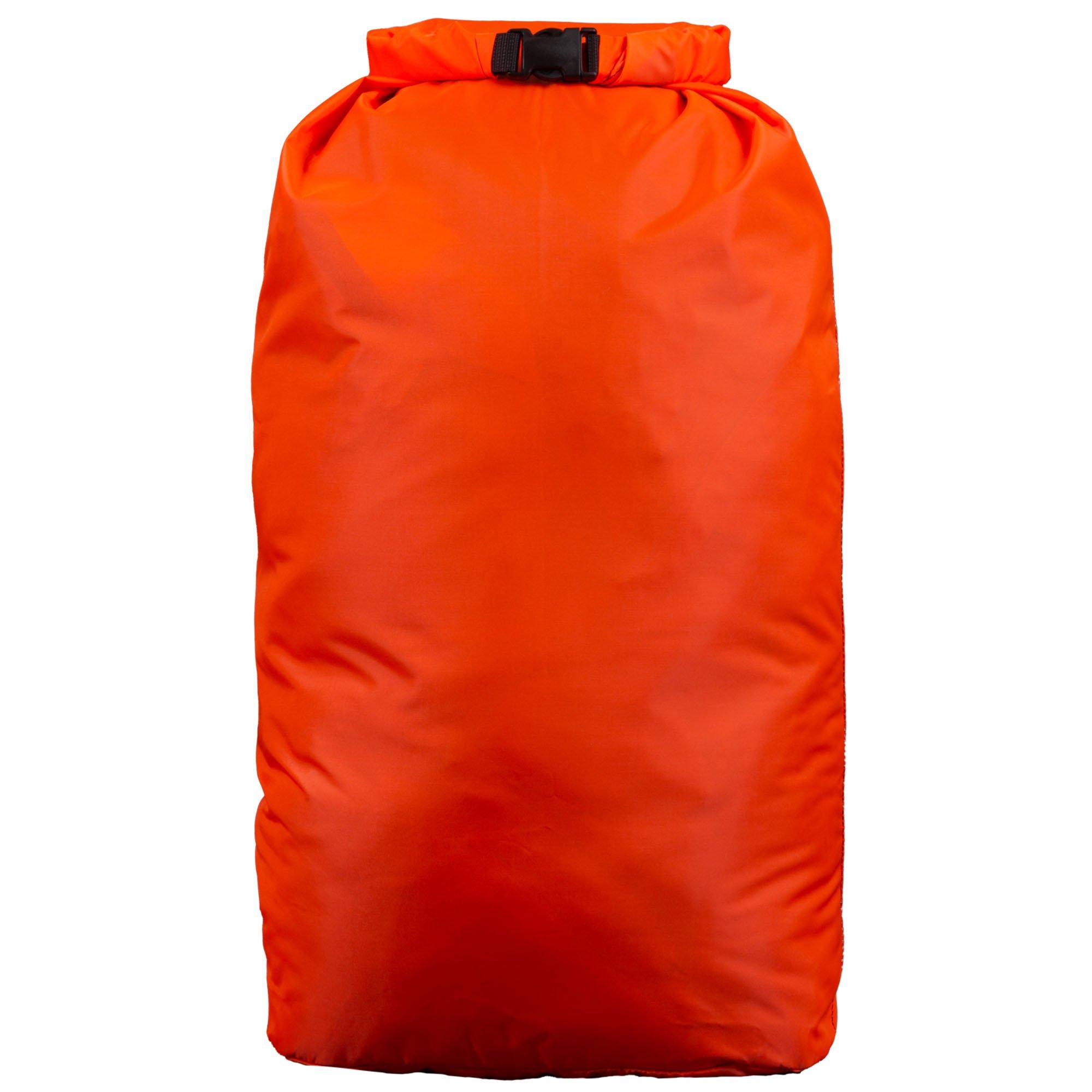 Savotta Rolltop Stuffsack 210D Polyamide 40L orange
