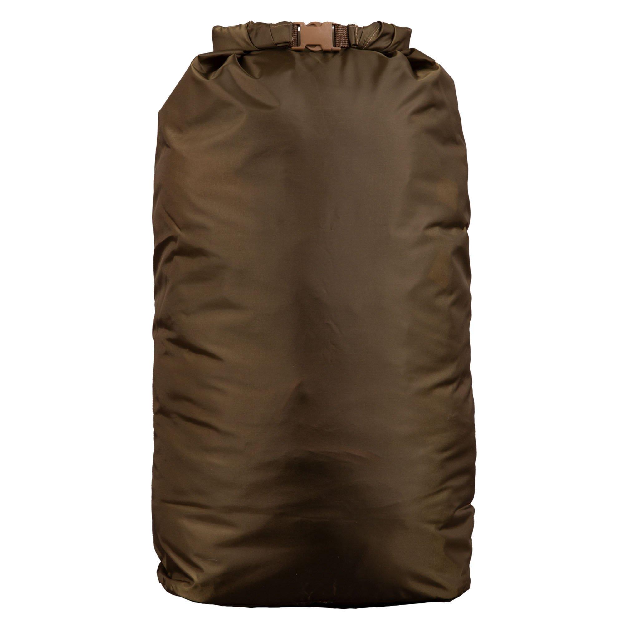 Worek Savotta Rolltop Stuffsack 210D Polyamide, 40l, brązowy