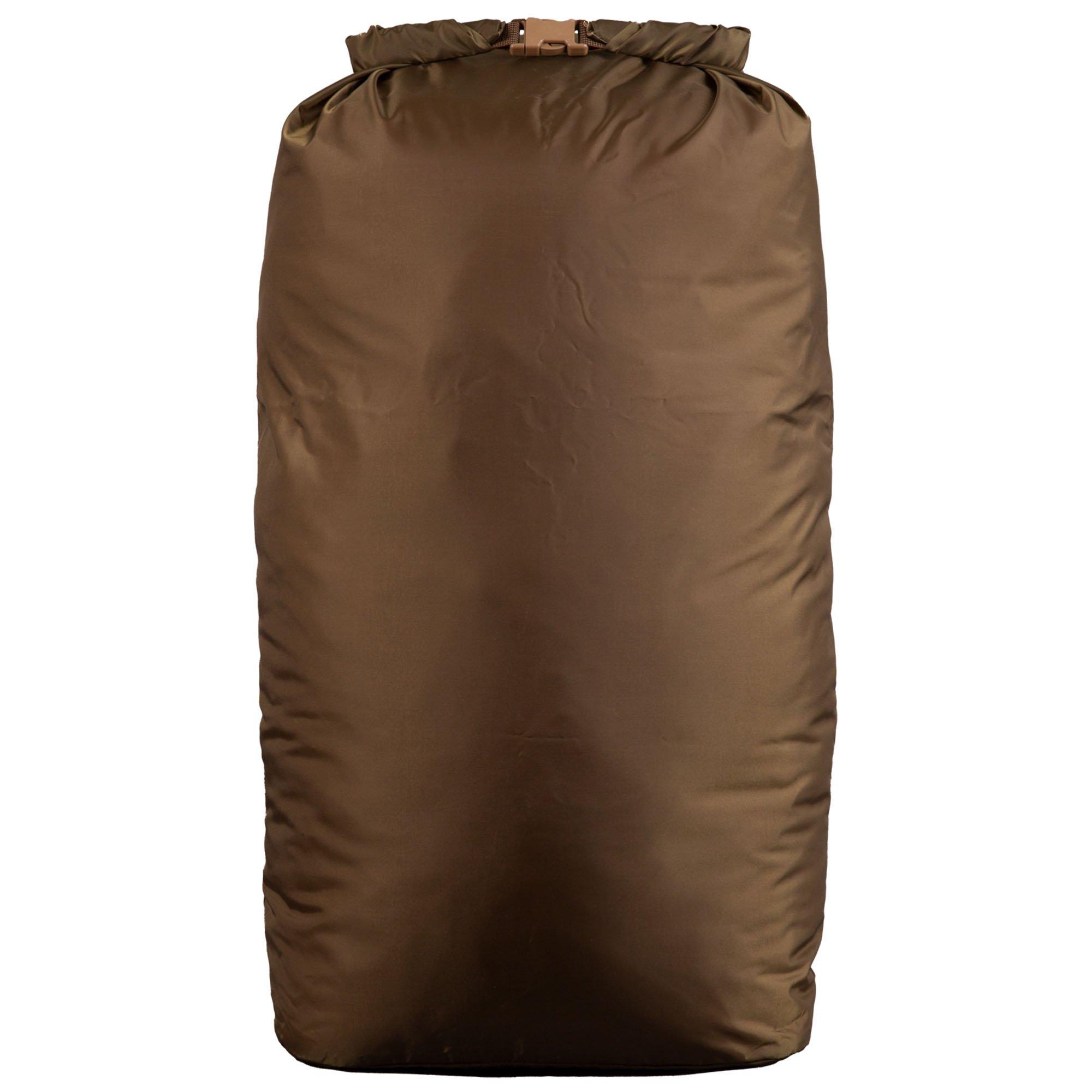 Savotta Rolltop Stuffsack 210D Polyamide 60L brown