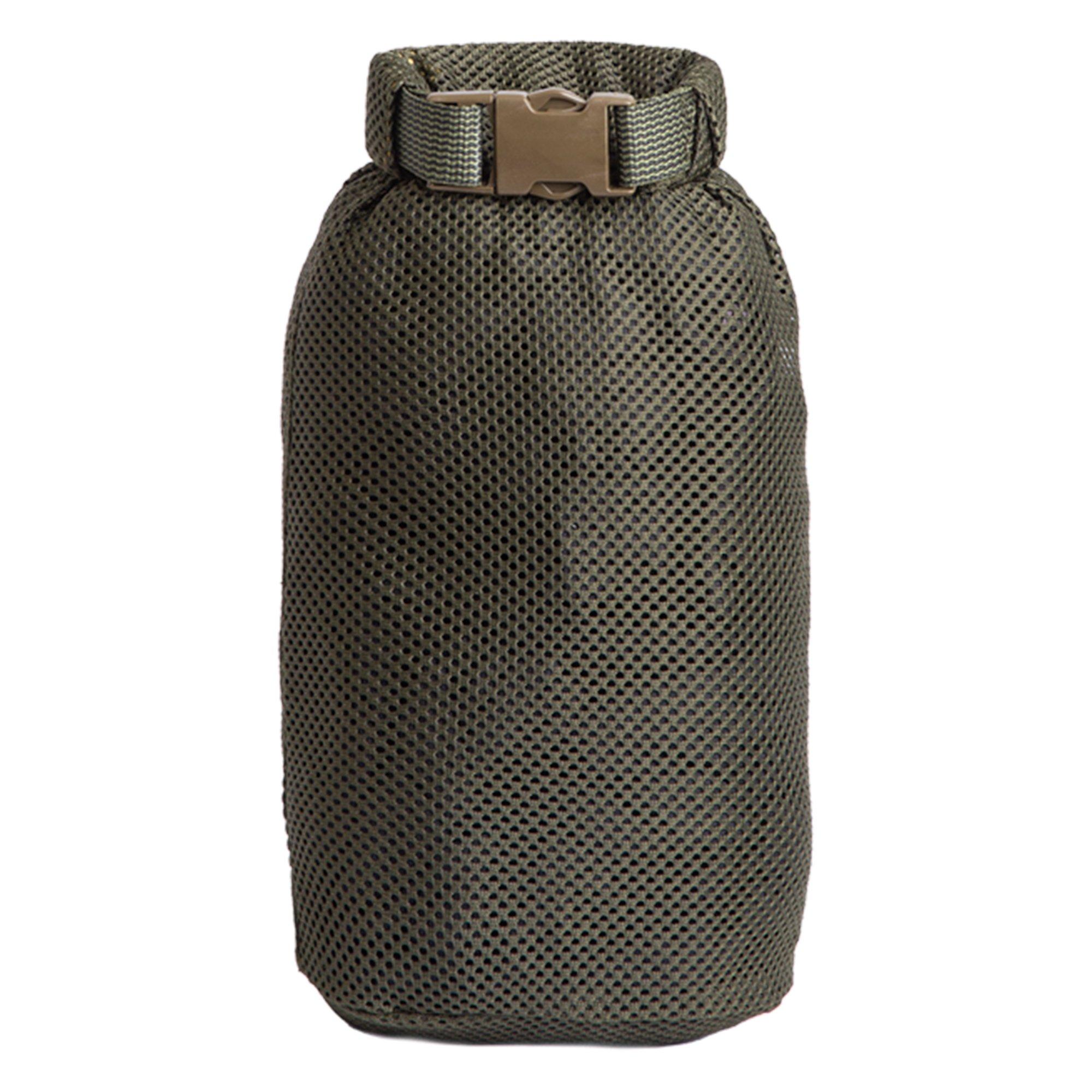 Worek Savotta Rolltop Mesh 5 L zielony