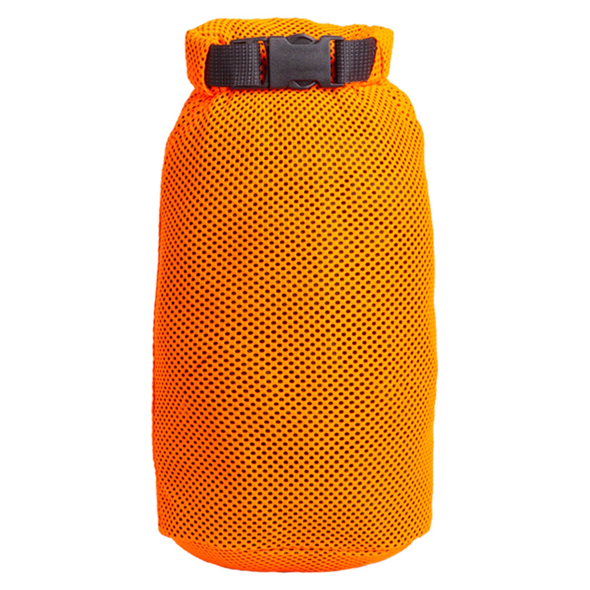 Savotta Rolltop Mesh, Aufbewahrungstasche, 5 Liter, orange