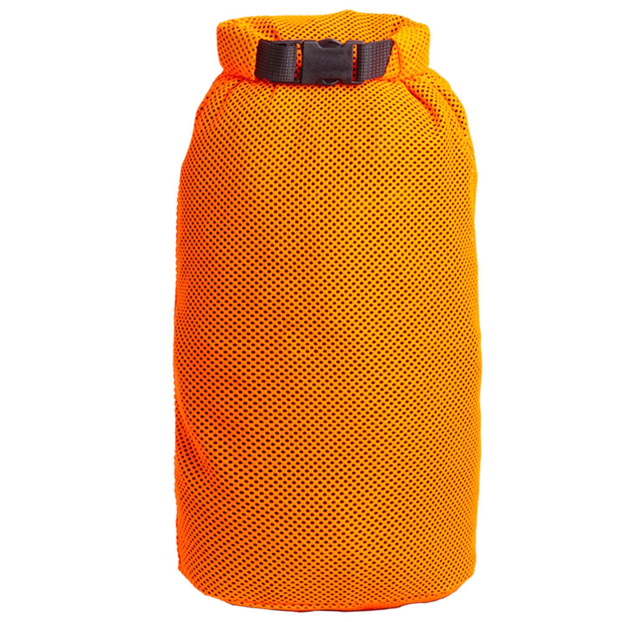 Worek Savotta Rolltop Mesh 10 L pomarańczowy
