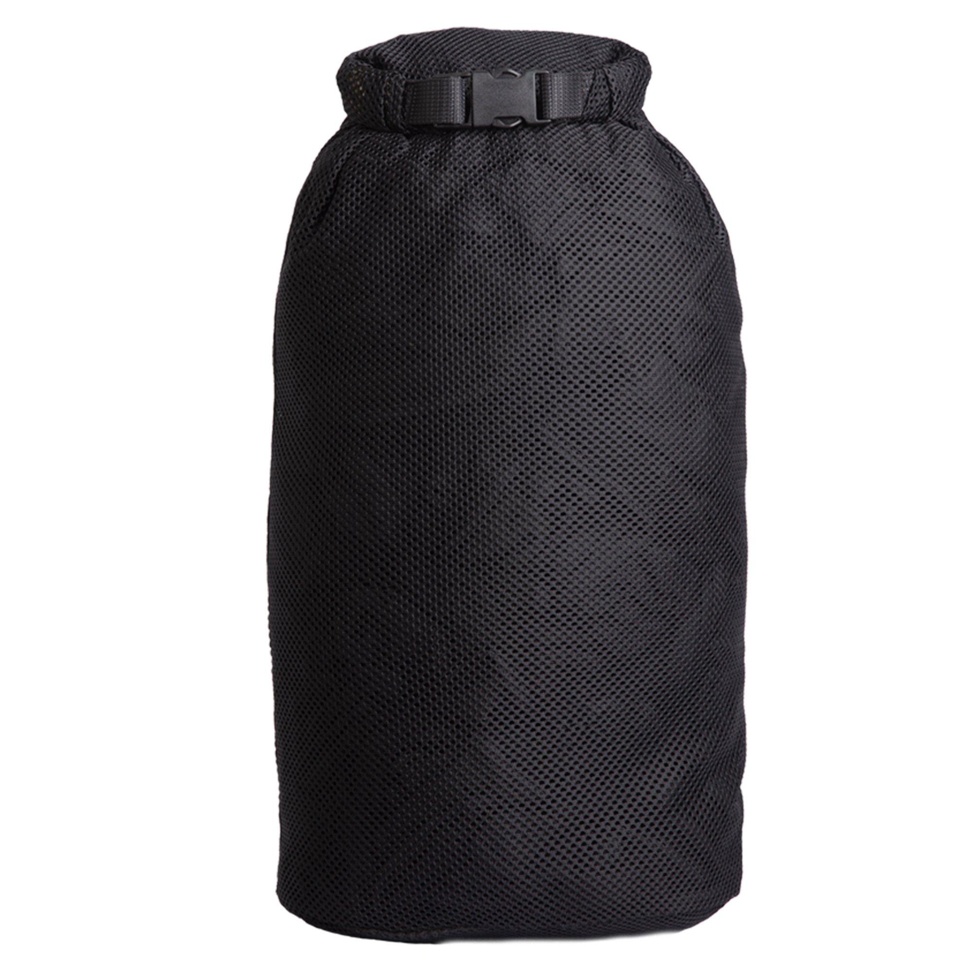 Worek Savotta Rolltop Mesh 20L czarny