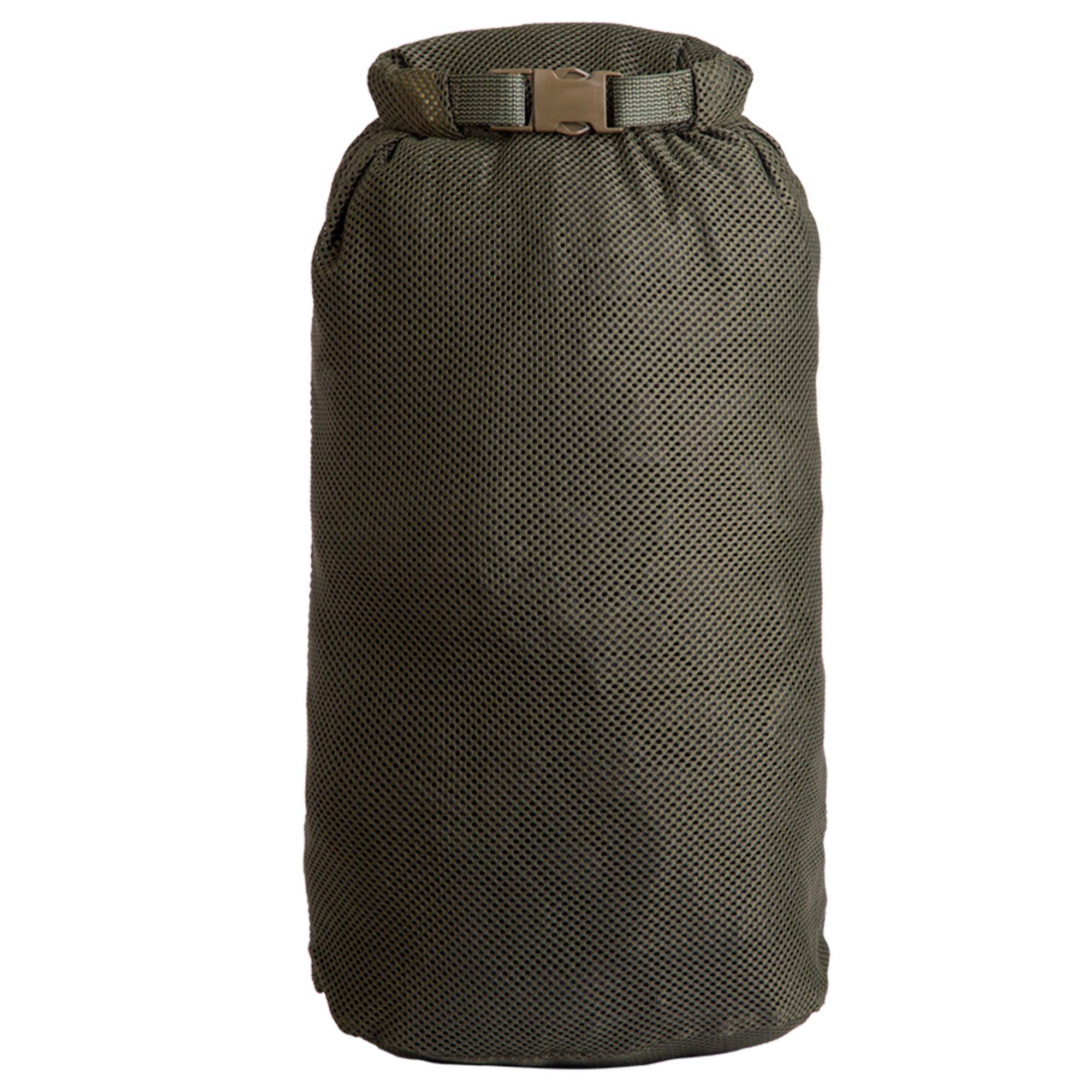 Worek Savotta Rolltop Mesh 20 L zielony