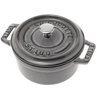 Bild für Staub Mini Bräter/Cocotte 10 cm, 0,25 l grau