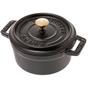 Image for Staub mini casserole-cocotte 10 cm, 0,25 l black