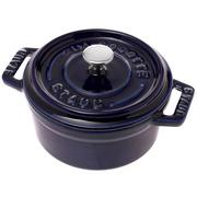 Mini cocotte Staub 10 cm, 0,25 l blue