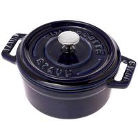 Bild für Staub Mini Bräter/Cocotte 10 cm, 0,25 l blau