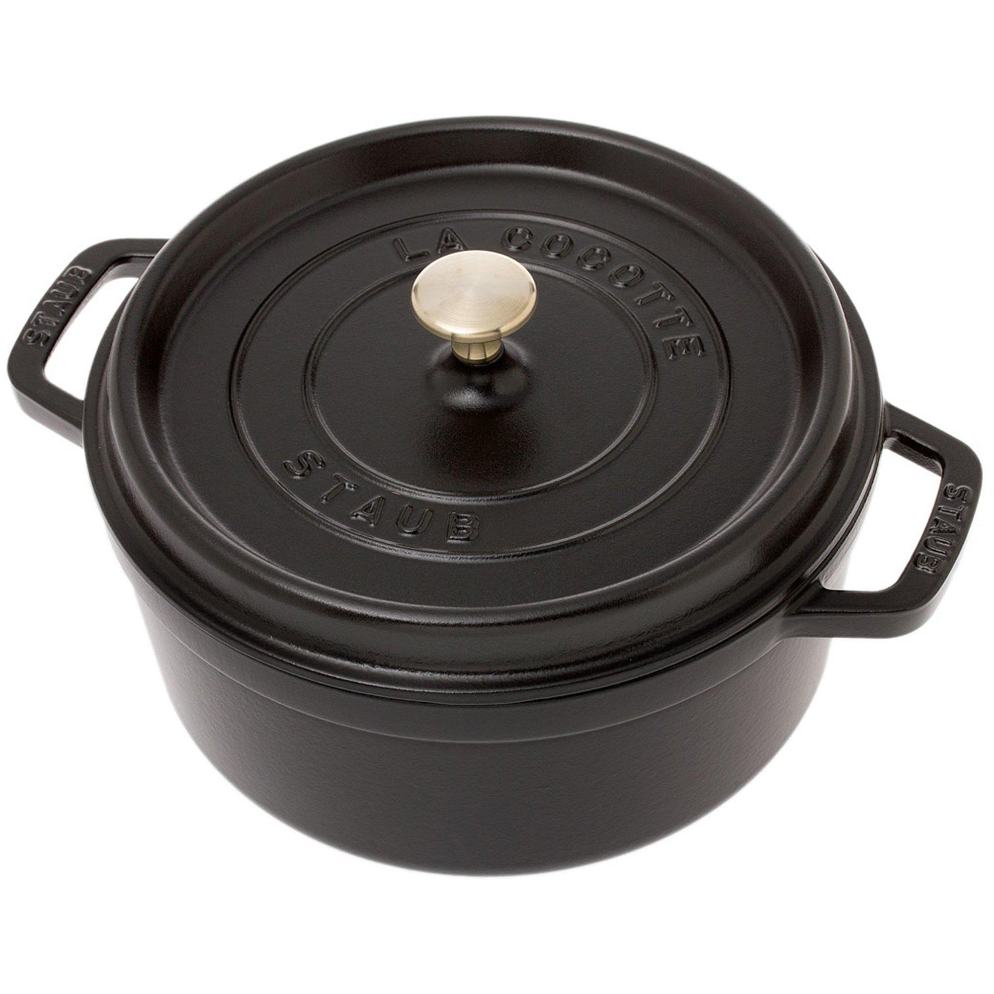 m*m様 新品未使用品 staub Cocotte Ronde 24cm ブラッ 1?fmt=auto