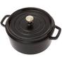 Image for Staub casserole-cocotte 24 cm, 3,8 l black