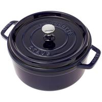 Bild für Staub Bräter/Cocotte 24 cm, 3,8 l blau