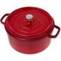 Image for Staub casserole-cocotte 26 cm, 5,2 l red