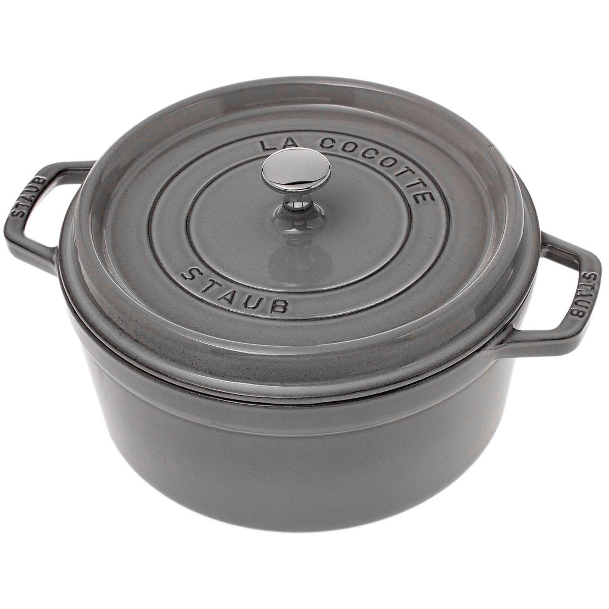 Staub casserole-cocotte 29cm, 4,2 l black