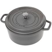 Staub caçarola - cocotte 26 cm, 5,2 l cinzento