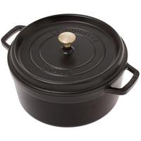 Image for Staub casserole-cocotte 26 cm, 5,2 l black