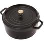 Bild für Staub Bräter/Cocotte 26 cm, 5,2 l schwarz