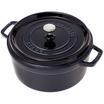 Staub caçarola - cocotte 26 cm, 5,2 l azul