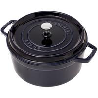 Bild für Staub Bräter/Cocotte 26 cm, 5,2 l blau