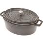 Bild für Staub Bräter/Cocotte 29 cm, 4,2 l grau