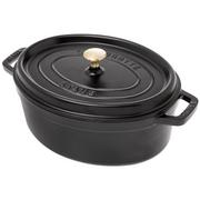 Staub casserole-cocotte 29cm, 4,2 l black