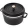 Bild für Staub Cocotte / Bräter 26cm, 5,2L, schwarz mit Dämpfeinsatz