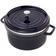 Image for Staub roasting pan - cocotte 26cm, 5,2L, blue with steam tray