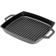 Staub grill pan 33 cm rectangular, black