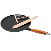 Staub Pfannkuchen-/Crêpespfanne 28 cm, schwarz