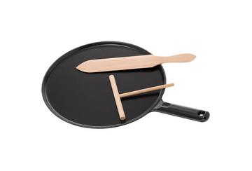 Staub panela para panquecas/crepes 30 cm, preto