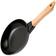 Image for Staub frying pan with wooden handle 20 cm, black