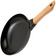 Image for Staub frying pan with wooden handle 24 cm, black