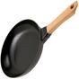 Obraz dla Patelnia Staub z drewnianym uchwytem 24 cm, czarna