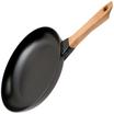 Staub poêle à frire avec manche en bois 28cm, noir