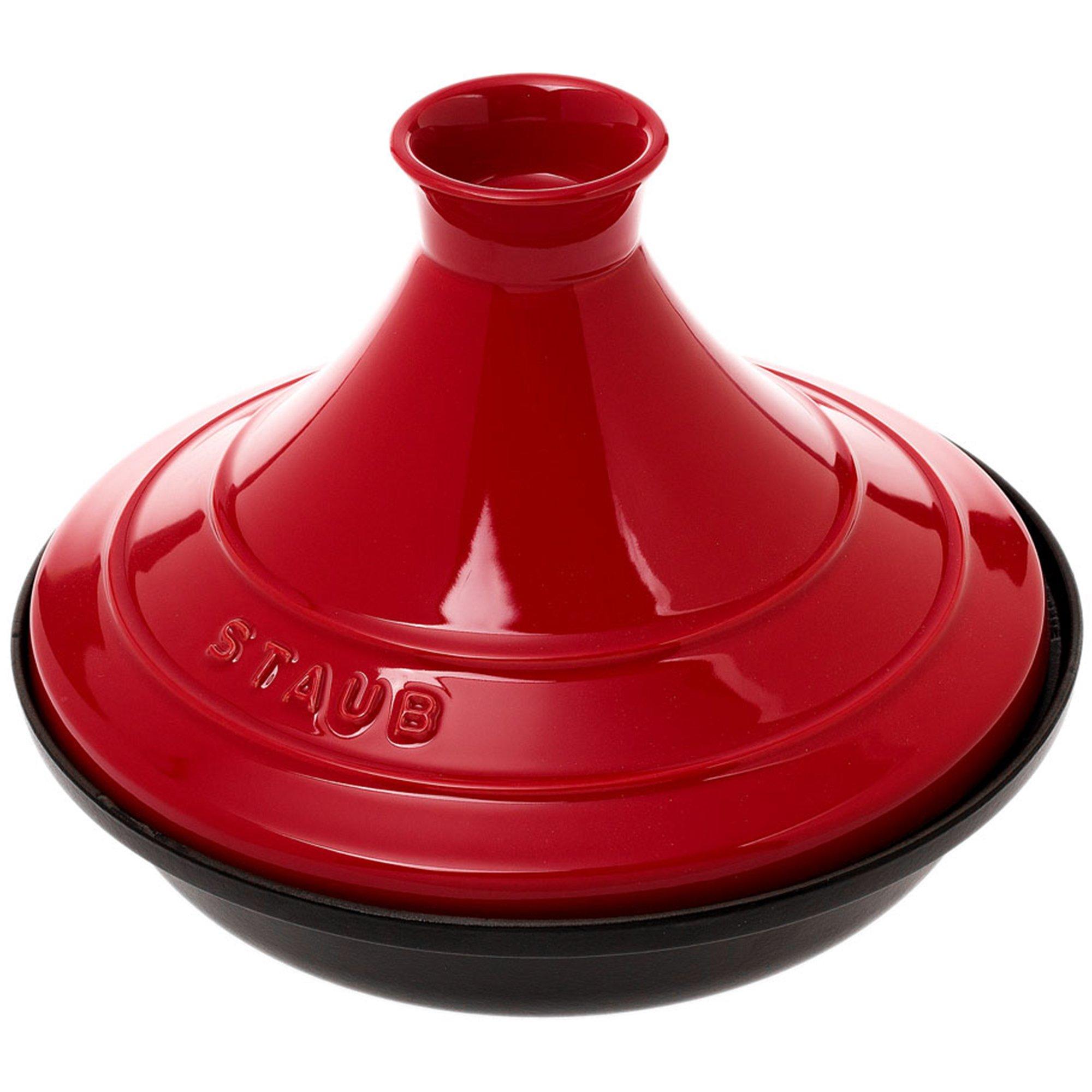 Tagine Staub 28 cm, czerwone