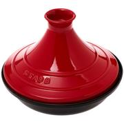 Staub tagine 28 cm vermelho